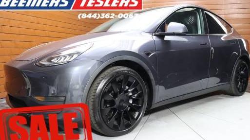 TESLA MODEL Y 2021 5YJYGDEE2MF064865 image TESLA MODEL Y 2021 5YJYGDEE2MF064865 image